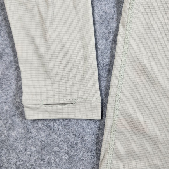 Ketl Mountain Apparel Shirt Mens XL Long Sleeve Waffle Knit Long Sleeve Green - Picture 10 of 11